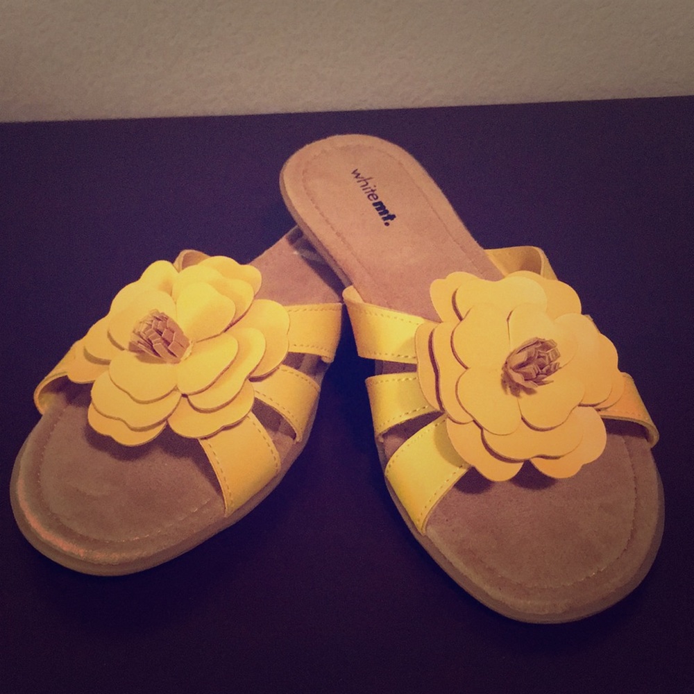 Yellow Sandals